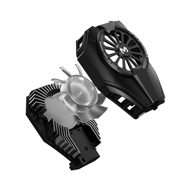 Memo DL06 Phone Cooler – Portable Gaming Cooling Fan ( FREE FIRE x PUBG )