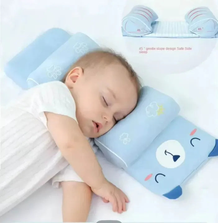Adjustable Newborn Baby Head Shaping Pillow | Prevents Flat Head