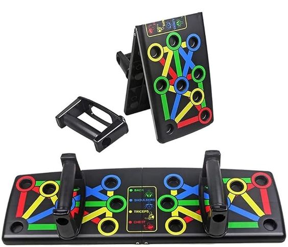 9 in 1 foldable push up board