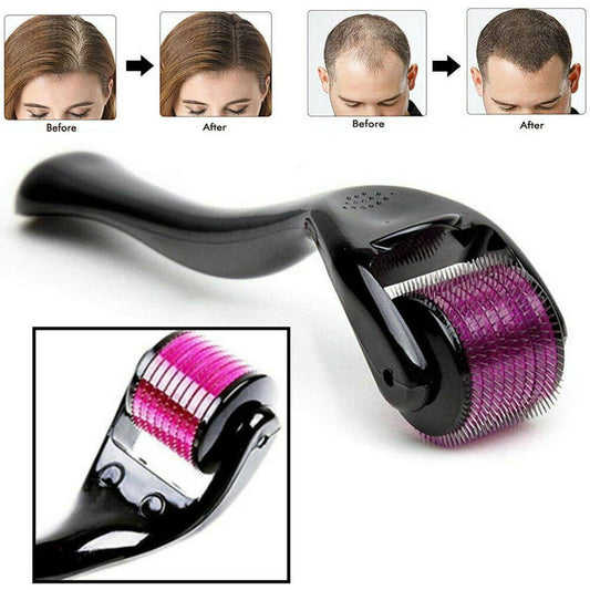 Marble Jade Roller Combo – Stone Marble Roller, Ice Roller Facial Massager & Derma Rolle