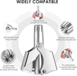 Stainless Steel Nose Hair Trimmer