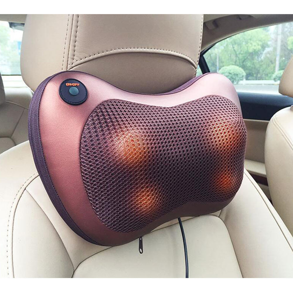 Electric Massager for Neck, Back, Shoulder, Waist, Muscle Pain Relief with Heat Function