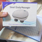Smart Electric Scalp Massager With Soft Silicone Massage Heads