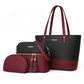 3 Piece Tote Handbag