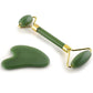 Marble Jade Roller Combo – Stone Marble Roller, Ice Roller Facial Massager & Derma Rolle