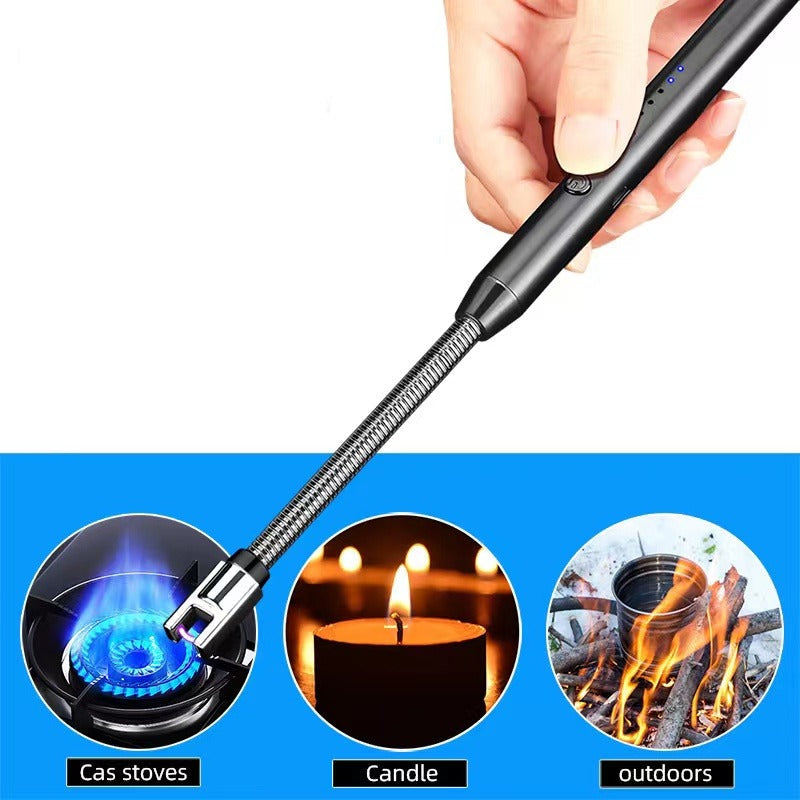 360° Outdoor Kitchen USB Rechargeable Arc Lighter