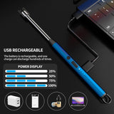 360° Outdoor Kitchen USB Rechargeable Arc Lighter