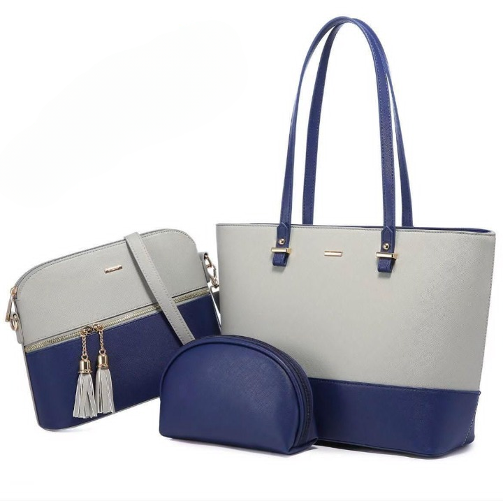 3 Piece Tote Handbag