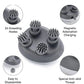 Smart Electric Scalp Massager With Soft Silicone Massage Heads