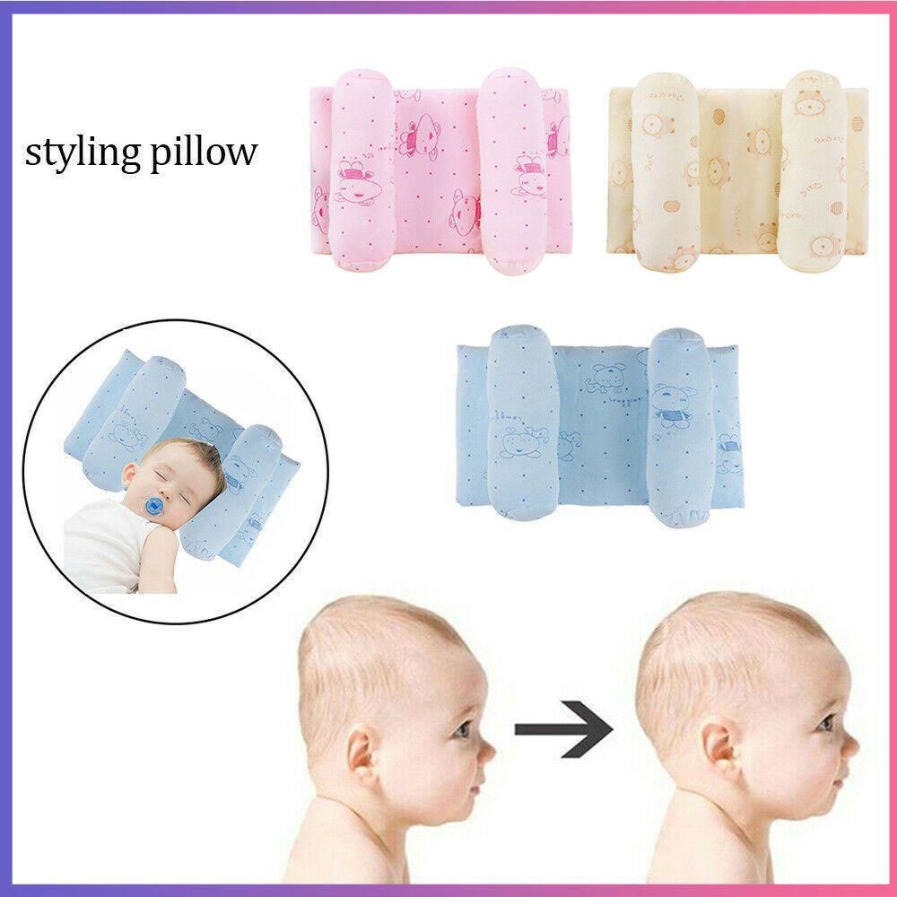 Adjustable Newborn Baby Head Shaping Pillow | Prevents Flat Head