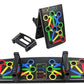 9 in 1 foldable push up board