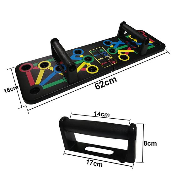 9 in 1 foldable push up board