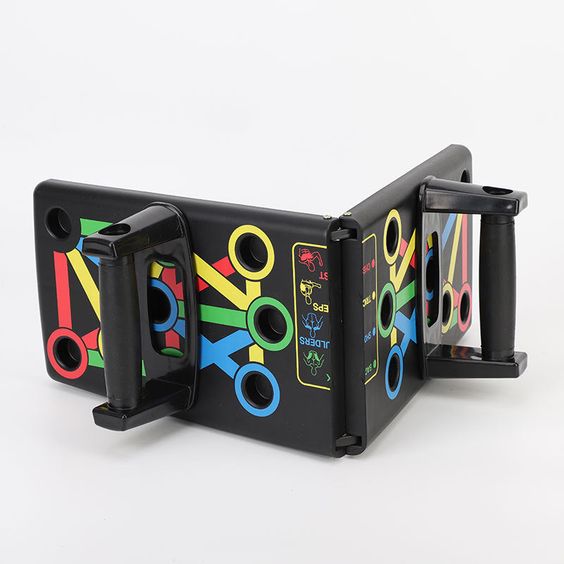 9 in 1 foldable push up board
