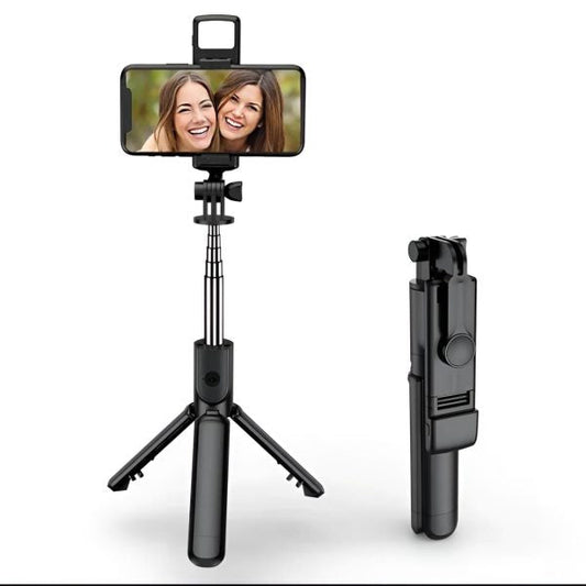 Selfie Stick Tripod R1S Bluetooth Remote Control Tripod Selfie Stick