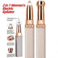 2-in-1 Women's Electric Epilator & Painless Shaver