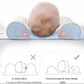 Adjustable Newborn Baby Head Shaping Pillow | Prevents Flat Head