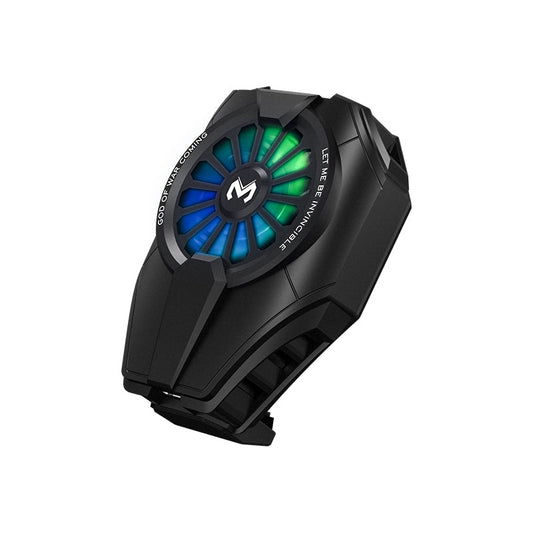 Memo DL06 Phone Cooler – Portable Gaming Cooling Fan ( FREE FIRE x PUBG )