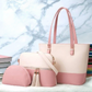 3 Piece Tote Handbag